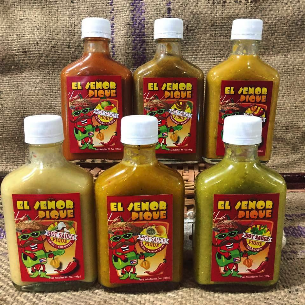 Línea de botellas El Señor Pique